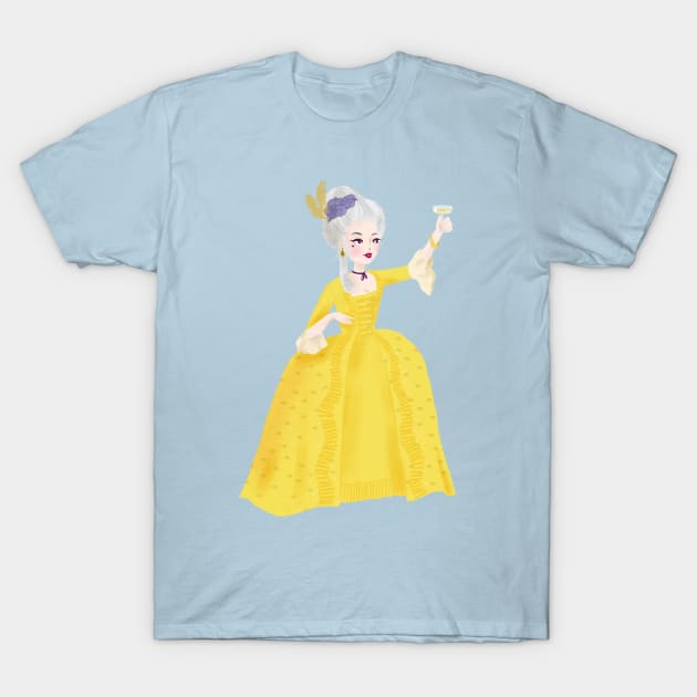 Those 18th century rebels T-Shirt by framboisettte